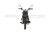 Мотоцикл дорожный ROCKOT LEGEND 150 (черный матовый, ЭПТС)