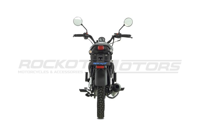 Мотоцикл дорожный ROCKOT LEGEND 150 (черный матовый, ЭПТС) Мотоцикл дорожный ROCKOT LEGEND 150 (черный матовый, ЭПТС)