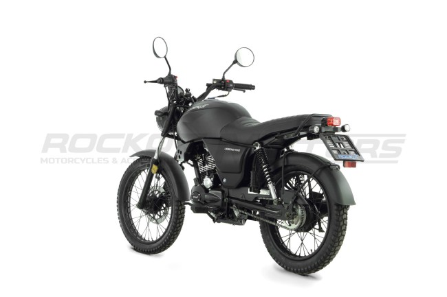 Мотоцикл дорожный ROCKOT LEGEND 150 (черный матовый, ЭПТС) Мотоцикл дорожный ROCKOT LEGEND 150 (черный матовый, ЭПТС)