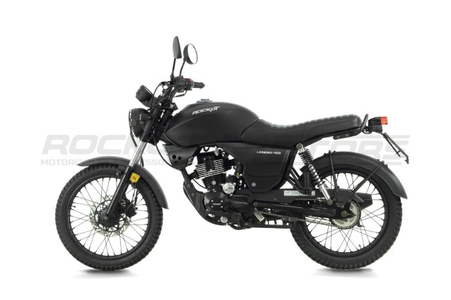 Мотоцикл дорожный ROCKOT LEGEND 150 (черный матовый, ЭПТС) Мотоцикл дорожный ROCKOT LEGEND 150 (черный матовый, ЭПТС)