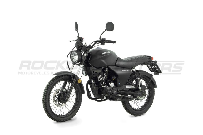 Мотоцикл дорожный ROCKOT LEGEND 150 (черный матовый, ЭПТС) Мотоцикл дорожный ROCKOT LEGEND 150 (черный матовый, ЭПТС)