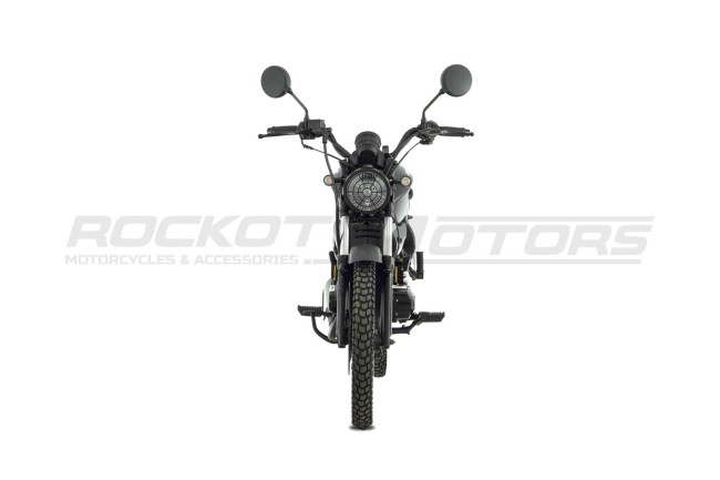 Мотоцикл дорожный ROCKOT LEGEND 150 (черный матовый, ЭПТС) Мотоцикл дорожный ROCKOT LEGEND 150 (черный матовый, ЭПТС)