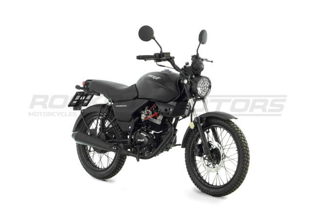 Мотоцикл дорожный ROCKOT LEGEND 150 (черный матовый, ЭПТС) Мотоцикл дорожный ROCKOT LEGEND 150 (черный матовый, ЭПТС)