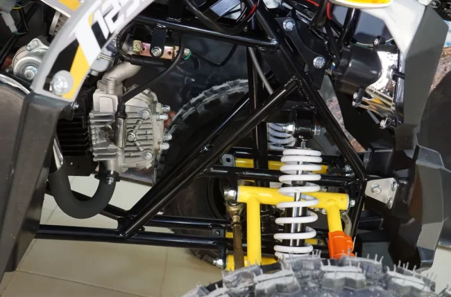 КВАДРО 125 GT RACER MAX