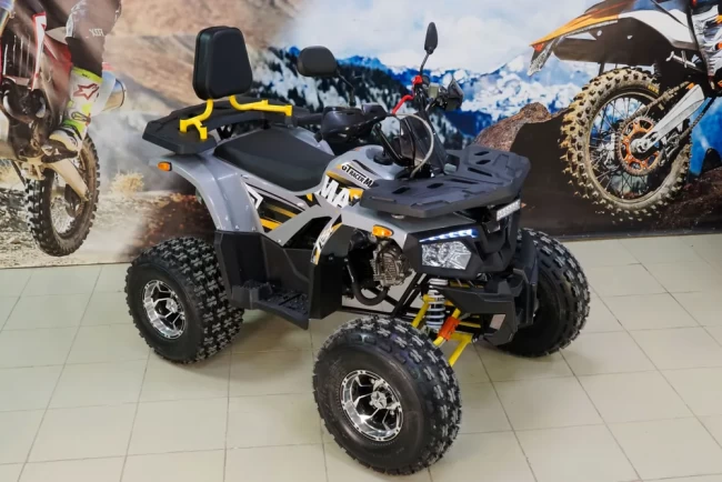 КВАДРО 125 GT RACER MAX