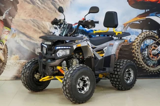 КВАДРО 125 GT RACER MAX