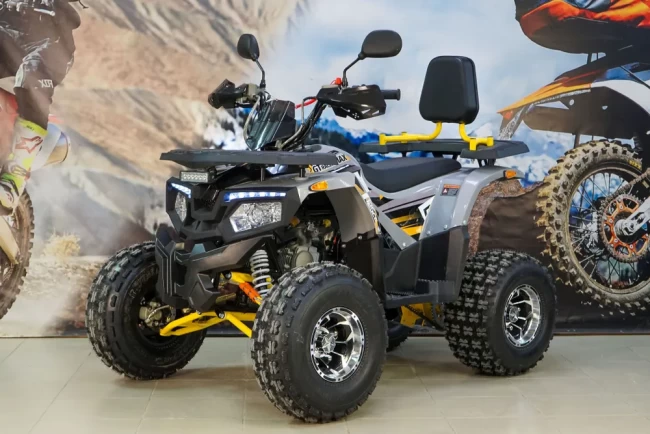 КВАДРО 125 GT RACER MAX