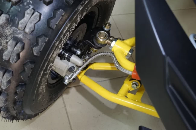 КВАДРО 125 GT RACER MAX