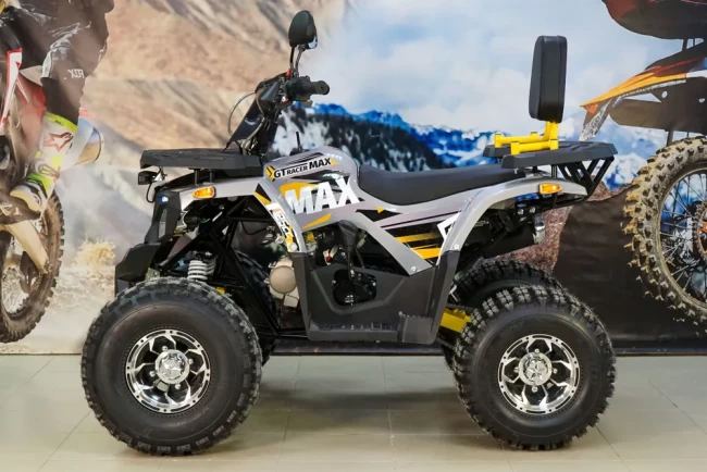 КВАДРО 125 GT RACER MAX