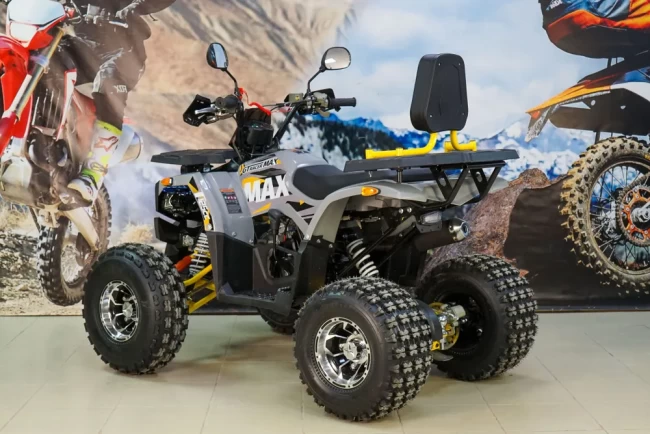 КВАДРО 125 GT RACER MAX