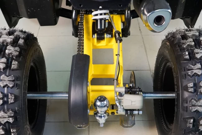 КВАДРО 125 GT RACER MAX