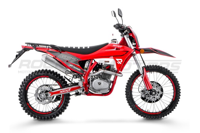 Мотоцикл эндуро ROCKOT GS7 ALL-TERRAIN (250cc, 171FMM (YB250R), 21/18)