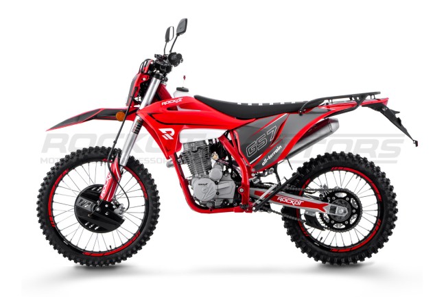 Мотоцикл эндуро ROCKOT GS7 ALL-TERRAIN (250cc, 171FMM (YB250R), 21/18)