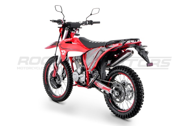 Мотоцикл эндуро ROCKOT GS7 ALL-TERRAIN (250cc, 171FMM (YB250R), 21/18)
