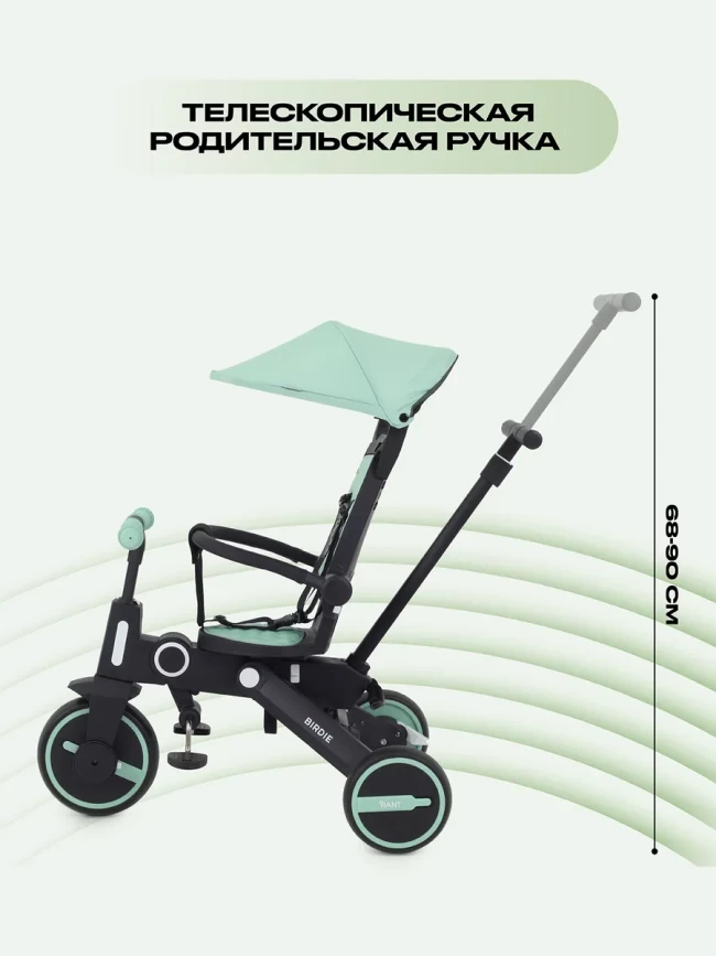 Велоколяска RANT складная Велоколяска RANT складная