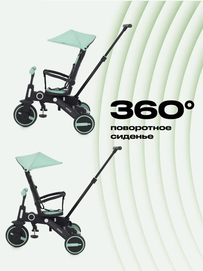 Велоколяска RANT складная Велоколяска RANT складная