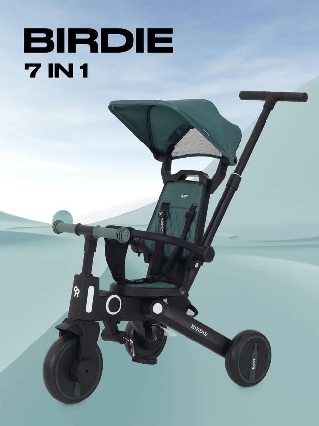 Велоколяска RANT складная Велоколяска RANT складная