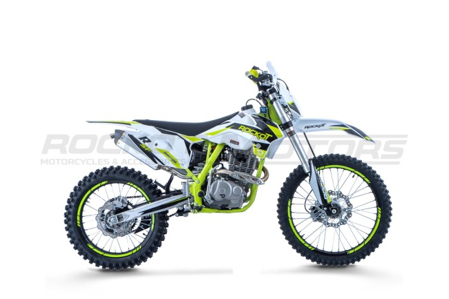 Мотоцикл эндуро ROCKOT R5F Raptor 2.0 (250сс, 172FMM, 21/18)
