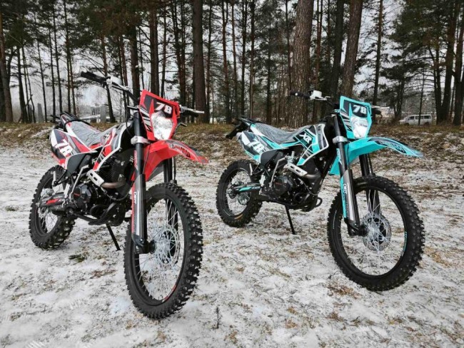 МОТОЦИКЛ КРОСС MOTOLAND XR 300 LITE красный (175FM) ПТС