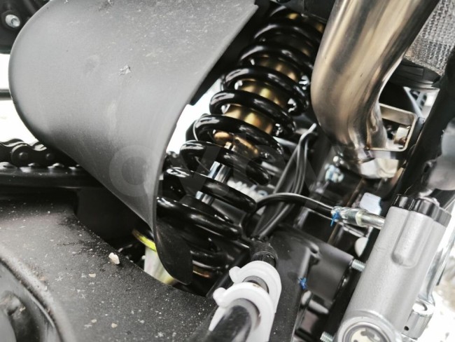 МОТОЦИКЛ КРОСС MOTOLAND XR 300 LITE красный (175FM) ПТС