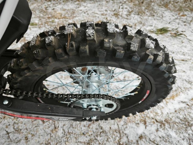 МОТОЦИКЛ КРОСС MOTOLAND XR 300 LITE красный (175FM) ПТС