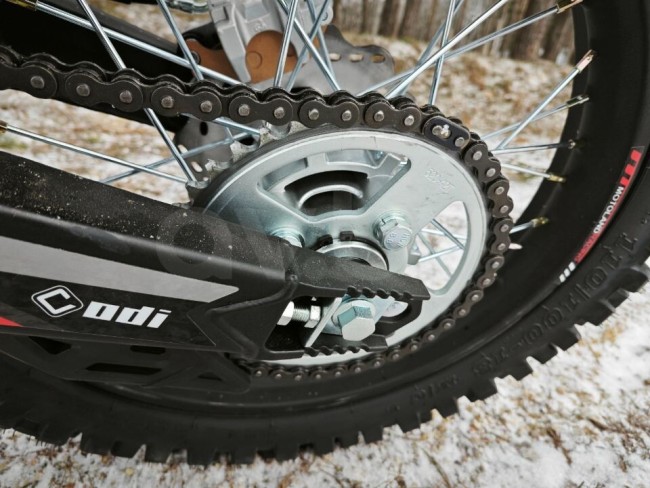 МОТОЦИКЛ КРОСС MOTOLAND XR 300 LITE красный (175FM) ПТС