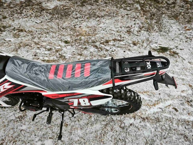 МОТОЦИКЛ КРОСС MOTOLAND XR 300 LITE красный (175FM) ПТС