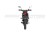 Мотоцикл эндуро ROCKOT XR250 (черный/красный, 21/18, ЭПТС)