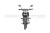 Мотоцикл эндуро ROCKOT XR250 (черный/красный, 21/18, ЭПТС)