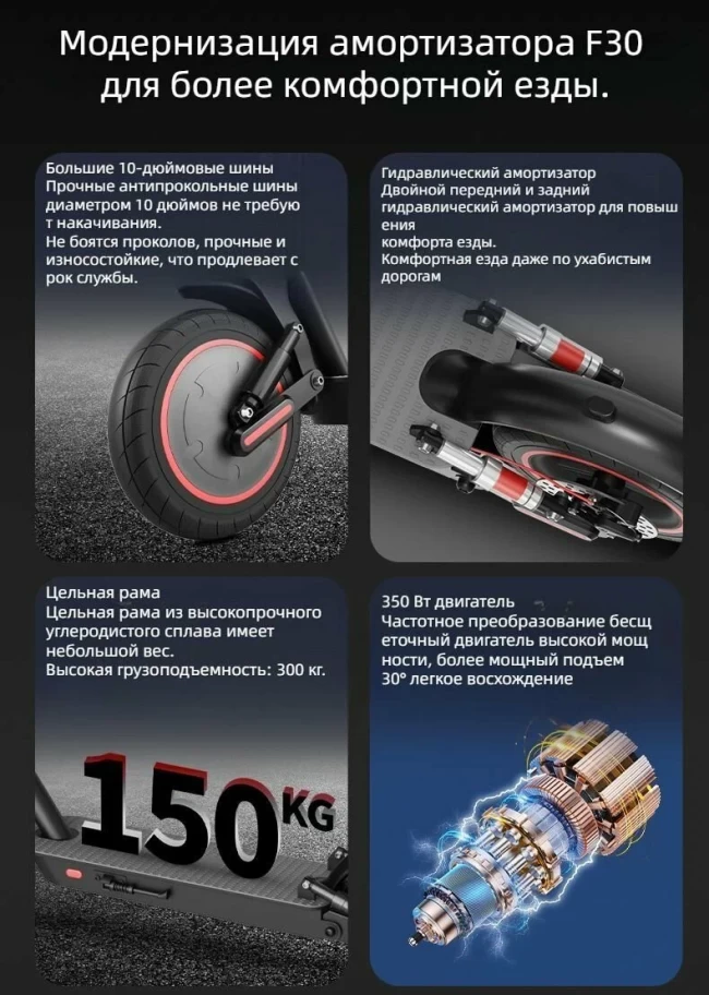 ЭЛЕКТРОСКУТЕР ФЕНИКС