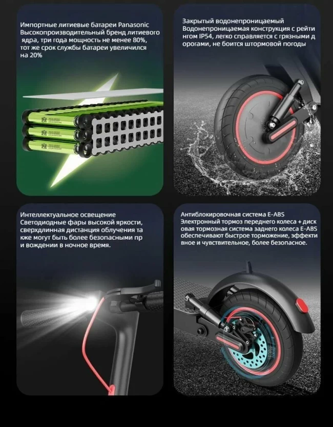 ЭЛЕКТРОСКУТЕР ФЕНИКС