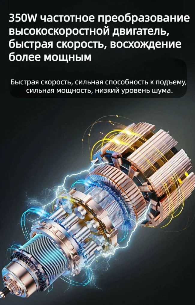 ЭЛЕКТРОСКУТЕР ФЕНИКС