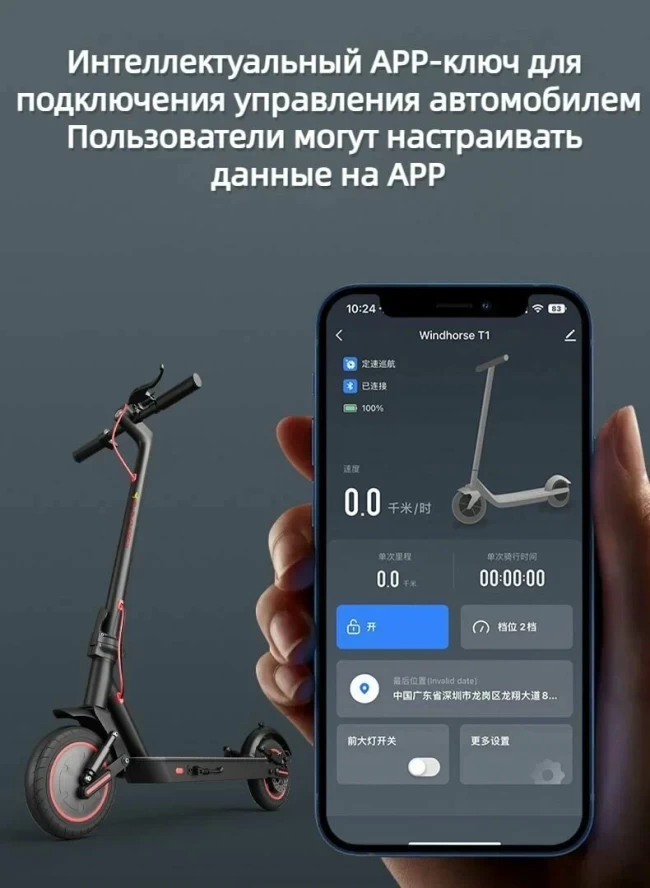 ЭЛЕКТРОСКУТЕР ФЕНИКС