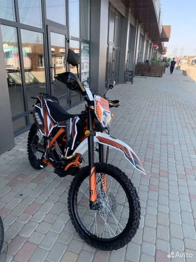 МОТОЦИКЛ КРОСС 300 GT RACER MAXX