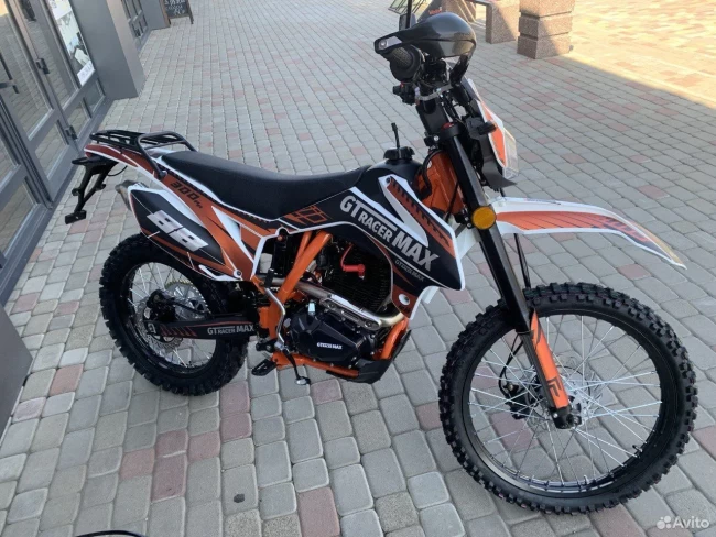 МОТОЦИКЛ КРОСС 300 GT RACER MAXX