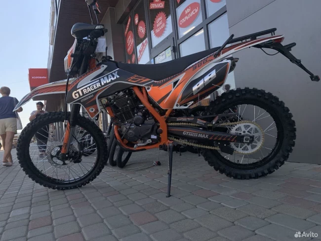 МОТОЦИКЛ КРОСС 300 GT RACER MAXX