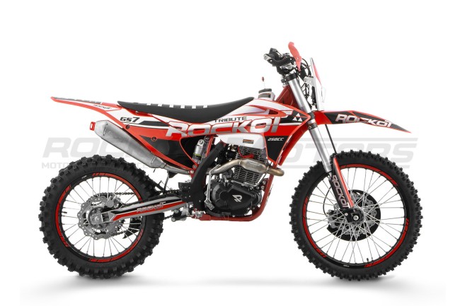 Мотоцикл эндуро ROCKOT GS 7 Tribute 2.0 (250cc, 172FMM-5 (PR250), 21/18)