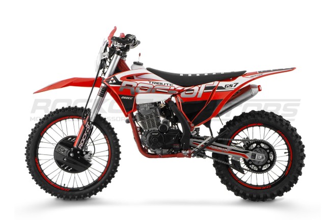 Мотоцикл эндуро ROCKOT GS 7 Tribute 2.0 (250cc, 172FMM-5 (PR250), 21/18)