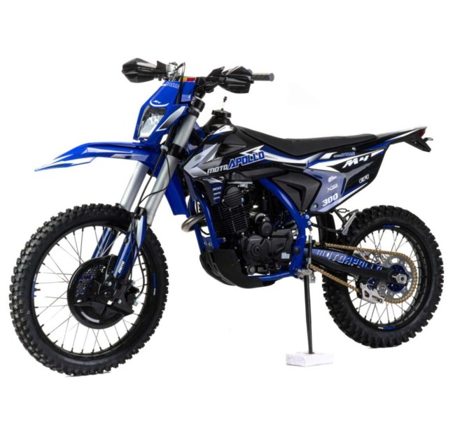 Мотоцикл Кросс Moto Apollo M4 300 EFI (175FMM PR5) синий
