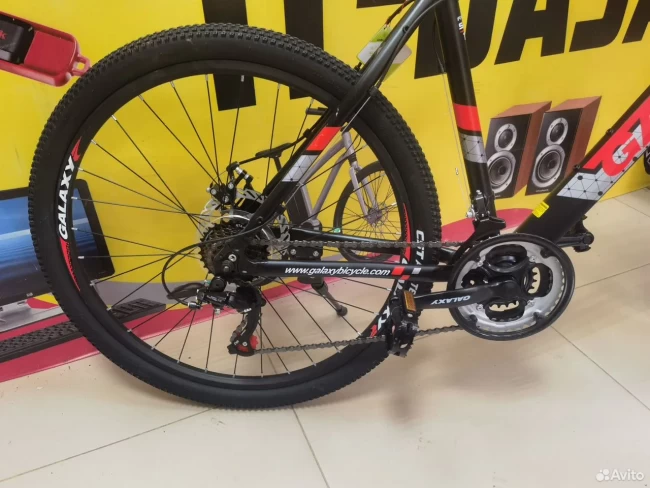 GALAXY R26 AL гидравлика