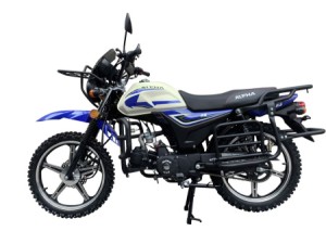 МОПЕД MOTOLAND ALPHA RS FORESTER 11 синий