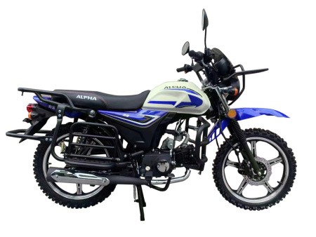 МОПЕД MOTOLAND ALPHA RS FORESTER 11 синий