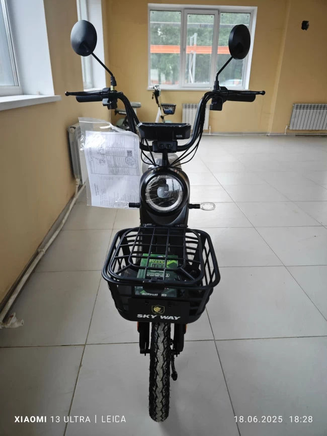 Электроскутер SKY WSAY