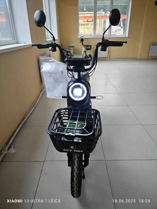 Электроскутер SKY WSAY