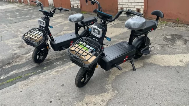 Электроскутер SKY WSAY