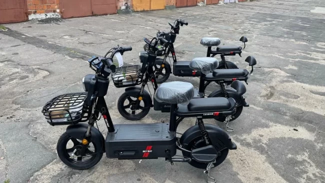 Электроскутер SKY WSAY