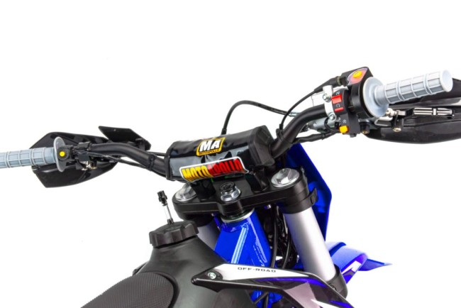 Мотоцикл Кросс Moto Apollo M4 300 (175FMM PR5) синий Мотоцикл Кросс Moto Apollo M4 300 (175FMM PR5) синий