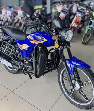 МОТОЦИКЛ ALFA CLASSIC