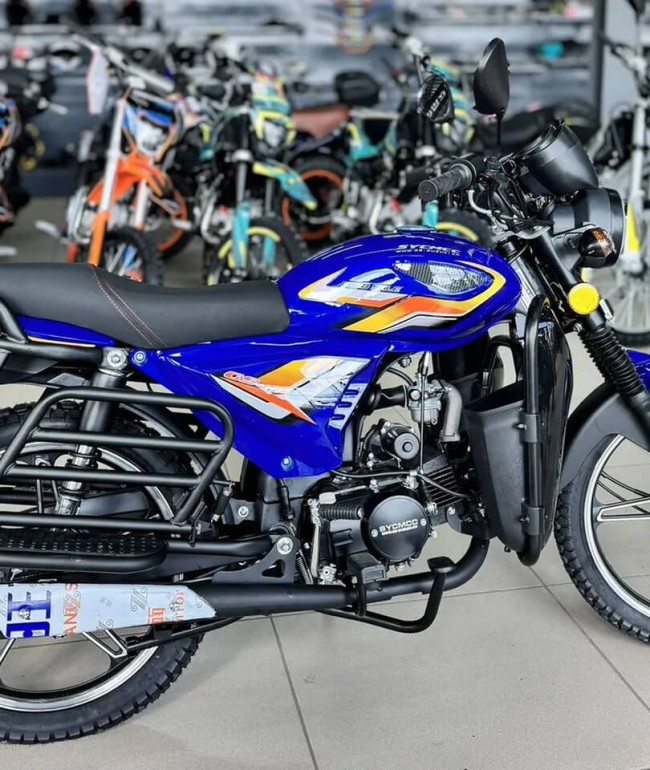 МОТОЦИКЛ ALFA CLASSIC