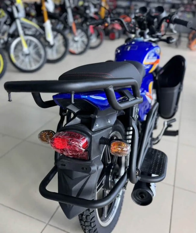 МОТОЦИКЛ ALFA CLASSIC